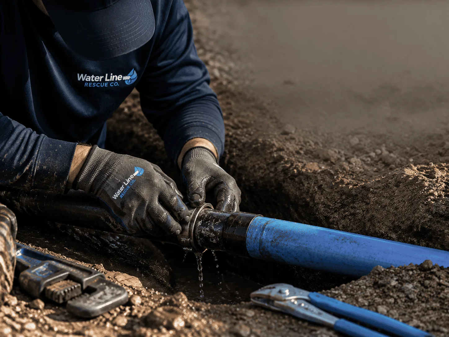 Why choose Water Line Repair in Gagetown, MI